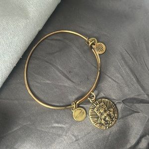 Alex and Ani Hand of Fatima Bangle Bracelet